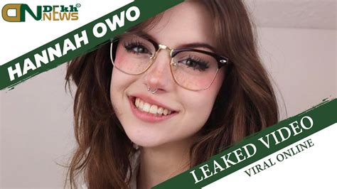 hannahowo leak porn|Watch Hannah Owo Leaked Porn Videos For Free 